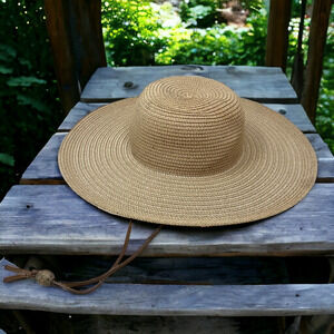 Magid Hats Wide Brim Sun Floppy Beach Gardening Cruise Paper Straw Hat O/S